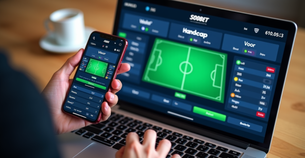 Antarmuka Sbobet Bola Online dengan voor dan handicap