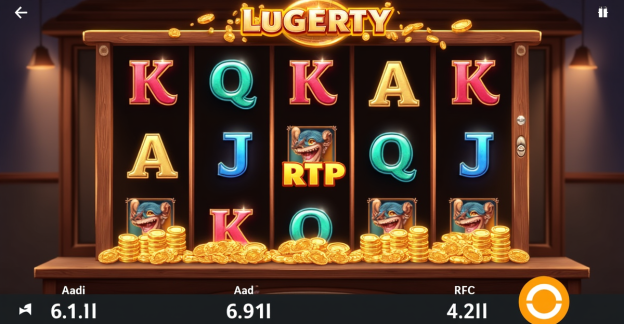 Grafik perbandingan volatilitas dan RTP slot